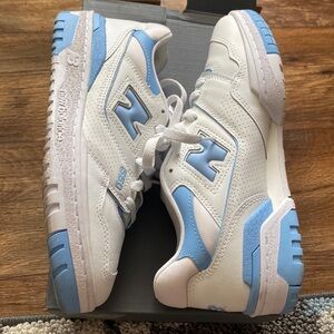 New Balance 550 “White/University Blue” Women’s Shoe Size 9.5